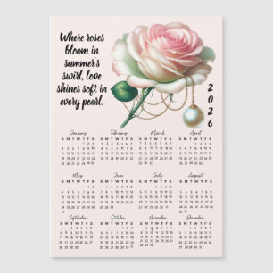 Juni Geboorte Bloem & Steen Kalender