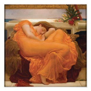 Juni gevierd door Frederic Leighton Foto Afdruk