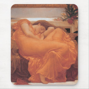 Juni gevierd door Frederick Leighton Muismat