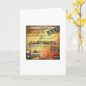 Juni - juni10e kaart (Gele Bloem)