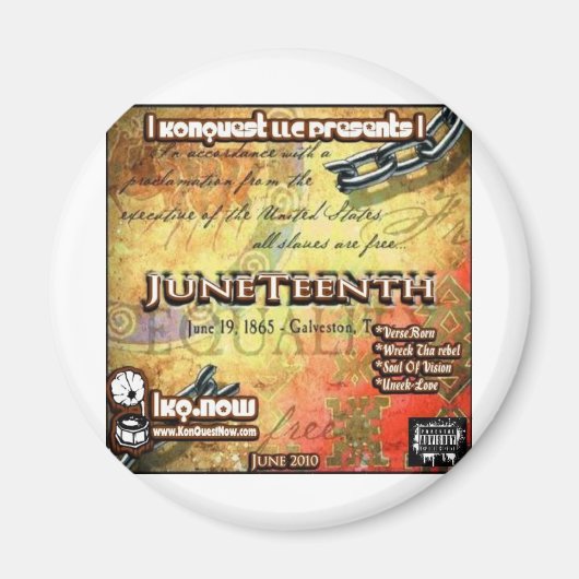 Juni - juni10e magneet (Voorkant)