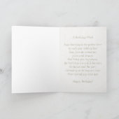 Juni Pearl Birthstone Verjaardag Kaart (Binnen)