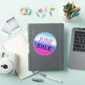 Juni Sale Sticker Holografische Gradient (1pc) (iPad Cover)