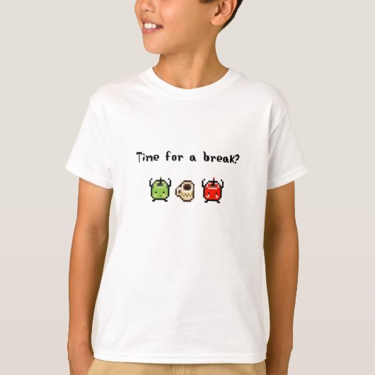 Junimo Tea Break Stardew Valley T-shirt (Voorkant)