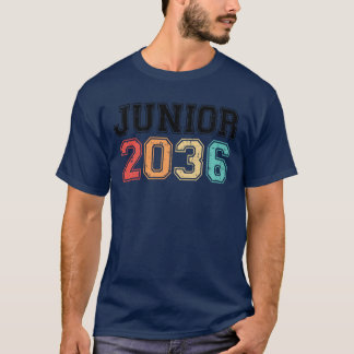 Junior 2036 Retro Vintage oud T-shirt