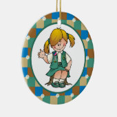 Junior 5 keramisch ornament (Rechts)