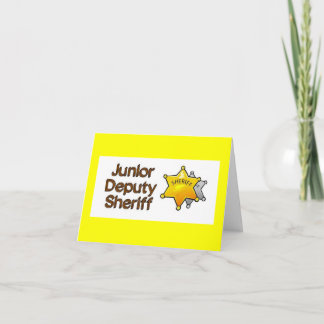 Junior Adjunct Sheriff Baby shower