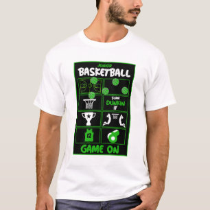 Junior Basketball Players T-Shirt