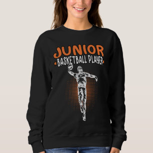 Junior Basketbalspeler Basketbalspeler Basketbalsp Trui