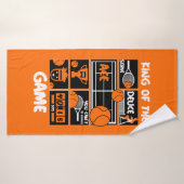 Junior Boys Tennis Player (Serviette de bain)