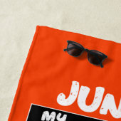 Junior Boys Tennis Player Strandlaken (In situ)