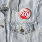 Junior Bride Button (In situ)