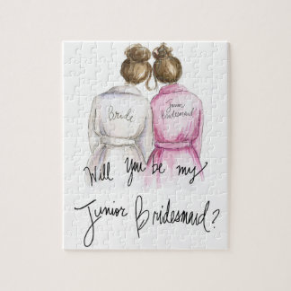 Junior Bridesmaid? Puzzle Br. Bun Bride Br. Legpuzzel
