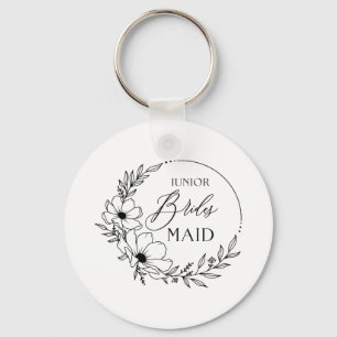 junior bridesmaid sleutelhanger