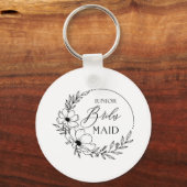 junior bridesmaid sleutelhanger (Voorkant)