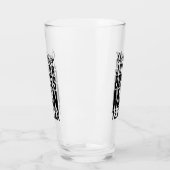 Junior Bridesman Naam Keepsake Glass Glas (Links)