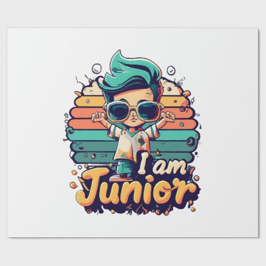 Junior Cadeaupapier (Vlak)