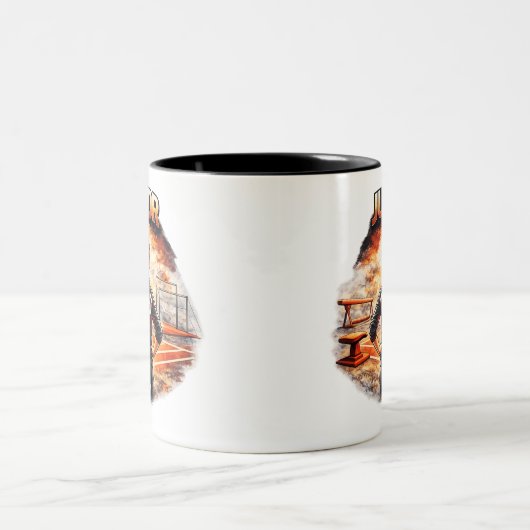 Junior Coach Mug - Gymnastics Gift (Centre)