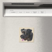 Junior De Schnauzer, magneet (Insitu (Vaatwasser))