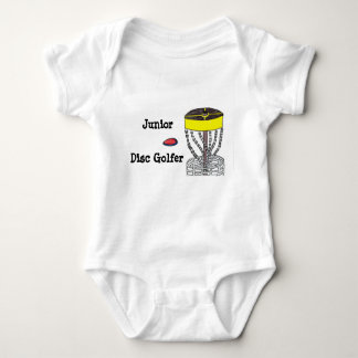 Junior Disk Golfer-baby-bodysuit Romper