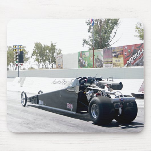 Junior Dragster Mousepad Muismat (Voorkant)