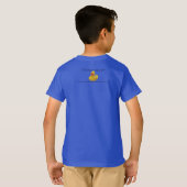 Junior duck hunter T-Shirt (Achterkant volledig)
