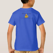 Junior duck hunter T-Shirt (Achterkant)