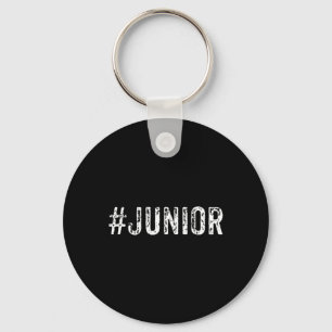 Junior elfde klas student of leraar trendy gi sleutelhanger