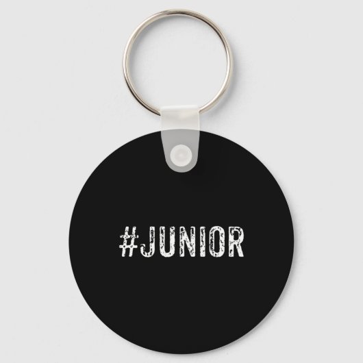 Junior elfde klas student of leraar trendy gi sleutelhanger (Voorkant)