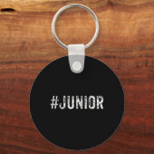 Junior elfde klas student of leraar trendy gi sleutelhanger (Voorkant)