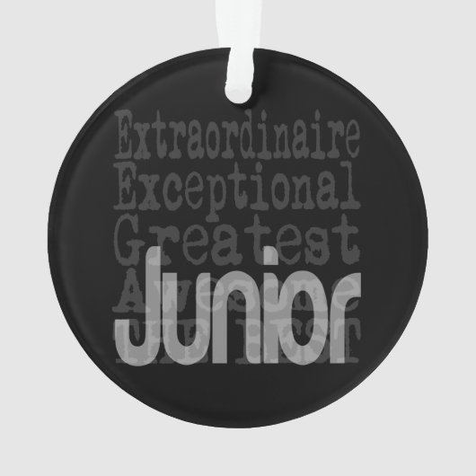 Junior Extraordinaire (dos)