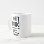 Junior Firewall Engineer Koffiemok (Voorkant links)