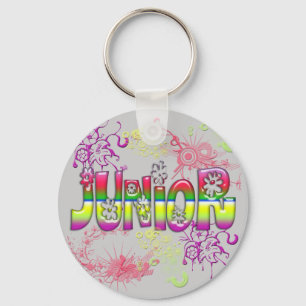 Junior - Flowers 2 Sleutelhanger