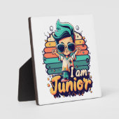 Junior Fotoplaat (Voorkant)