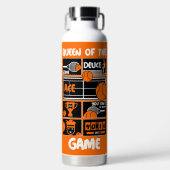 Junior Girls Tennis Player Waterfles (Voorkant)