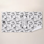 JUNIOR Handlers Chien Show Toile (Serviette de bain)