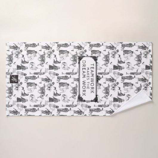 JUNIOR Handlers Chien Show Toile (Serviette de bain)