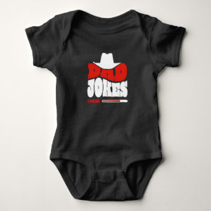 Junior Joker Cowboy Hoed Baby Bodysuit - Grappig