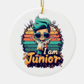 Junior Keramisch Ornament (Voorkant)
