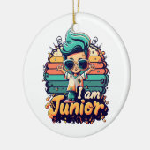 Junior Keramisch Ornament (Links)