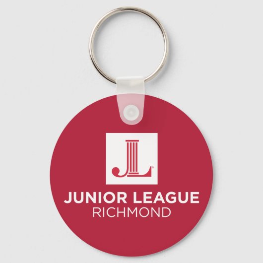 Junior League of Richmond Sleutelhanger (Voorkant)