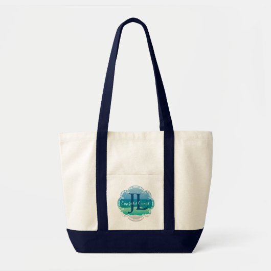 Junior League of the Emerald Coast Canvas tas (Voorkant)