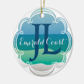 Junior League of the Emerald Coast Ornament (Links)