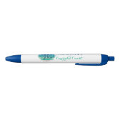 Junior League van de Emerald Coast Blue Ink Pen (Bodem)