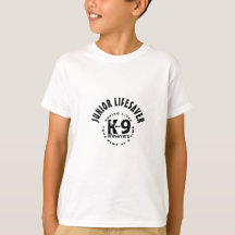 Junior Lifesaver T-shirt-Meer kleuren beschikbaar