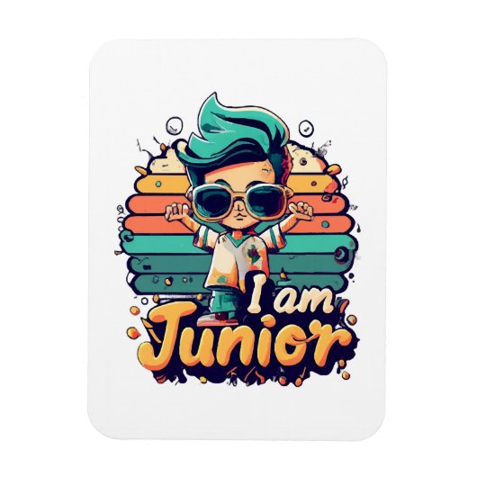 Junior Magneet (Verticaal)