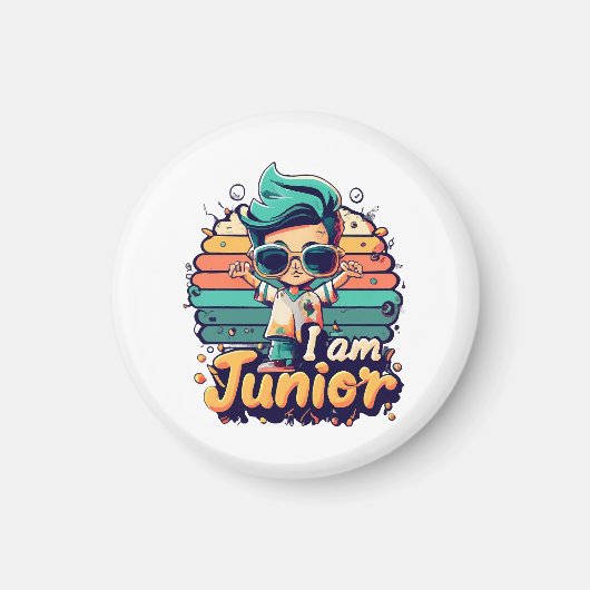 Junior Magneet (Voorkant)