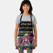 JUNIOR Manicure Nail Technician Schort (Insitu)