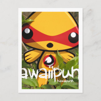 Junior Mascot Briefkaart