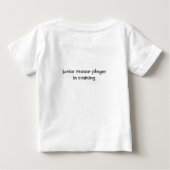 junior moose speler (Achterkant)
